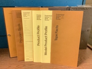 lot 2-585 image: Training Materials
