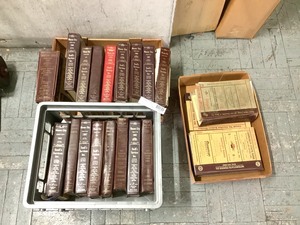 lot 2-587 image: Box of Directory Books