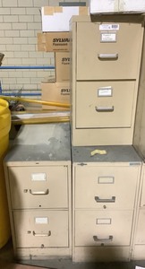 lot 5-508 image: File Cabinets