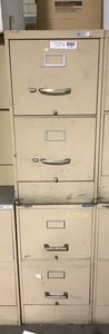 lot 5-506 image: File Cabinets