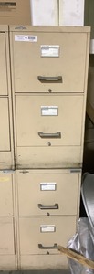 lot 5-507 image: File Cabinets