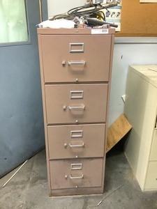 lot 5-530 image: File Cabinet And Contents