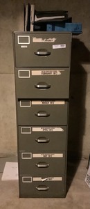 lot 5-618 image: File Cabinet