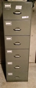 lot 5-619 image: File Cabinet