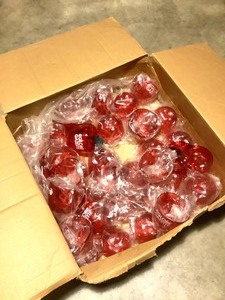 lot 8-623 image: Plastic Apples