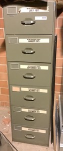 lot 5-621 image: File Cabinet
