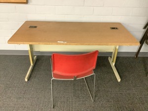 lot 5-607 image: Work Table