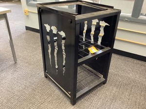 lot 8-202 image: Monster Energy Drink Rack