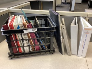 lot 3-403 image: Binders