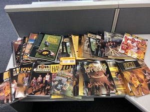 lot 2-505 image: Sports Yearbooks (Hawkeyes)