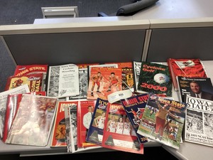 lot 2-677 image: Sports Yearbooks (Cyclones)