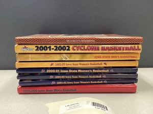 lot 2-669 image: Sports Yearbooks (Cyclones)