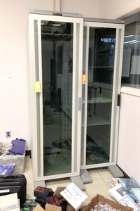 lot 9-361 image: Network Enclosure Cabinet