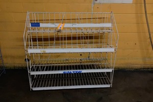 lot 8-630 image: Display Rack