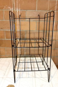 lot 8-635 image: Wire Display Racks, qty 3