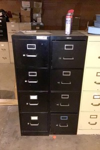 lot 5-655 image: File Cabinet