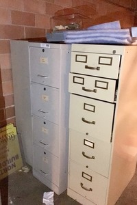 lot 5-660 image: File Cabinets