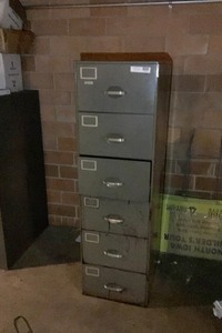 lot 5-659 image: File Cabinet