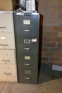 lot 5-661 image: File Cabinet