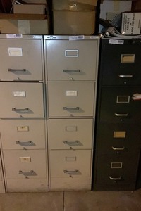 lot 5-662 image: File Cabinet