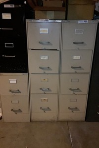 lot 5-663 image: File Cabinet