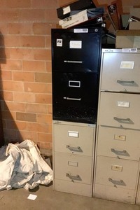 lot 5-664 image: File Cabinets