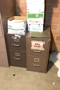 lot 5-666 image: File Cabinets