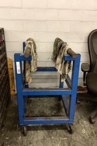 lot 6-704 image: Metal Cart