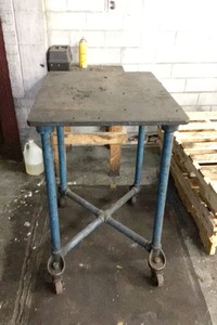 lot 7-703 image: Welding Table