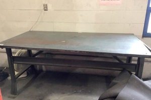 lot 7-722 image: Work Table