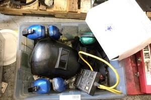 lot 7-724 image: Shop Safety