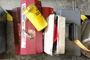 lot 7-725 image: LOTO Kits, First Aid