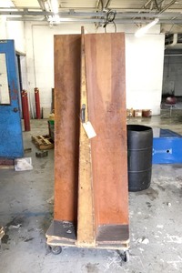 lot 6-739 image: Quad Cart Wood