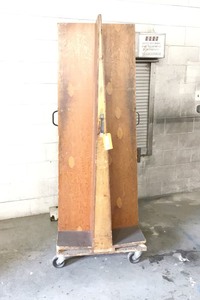 lot 6-737 image: Quad Cart Wood