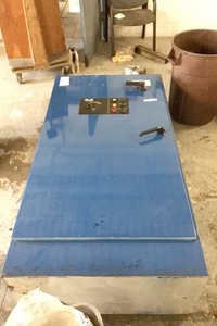 lot 7-736 image: Control Panel Cabinet