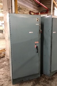 lot 7-732 image: Control Panel Cabinet