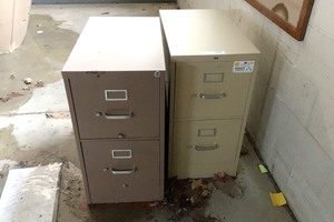 lot 5-745 image: File Cabinets