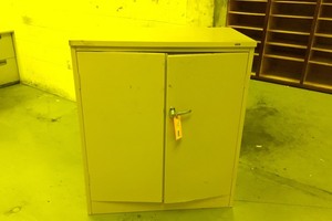 lot 6-744 image: Metal Cabinet
