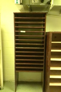 lot 5-747 image: Wood Shelf