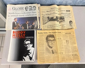 lot 1-010 image: Buddy Holly Memorabilia