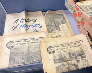 lot 1-127 image: Vintage Newspapers (Centennials)