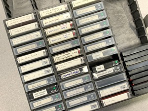 lot 2-199 image: Mini DV Tapes