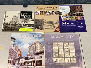 lot 2-148 image: Mason City History Books