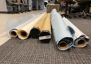 lot 3-414 image: Large Paper Rolls