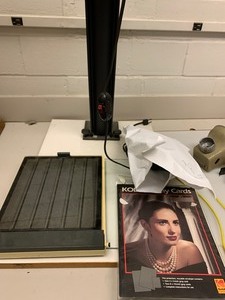 lot 9-487 image: Photo Enlarger