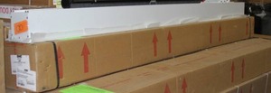lot 5 image: Da-Lite 85735 Advantage Manual Projection Screen with CSR - 58 x 104