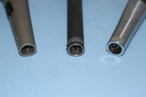 lot 14 image: Lot of 3 - Shure & Audio-Technica Handheld Pro Audio Vocal Microphones