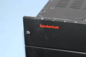 lot 29 image: SpeakerCraft Speaker Craft BB1265 Multi-Channel 12-Channel Pro Audio Power Amplifier