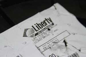 lot 32 image: Lot of 2 - New 1000 Reels  Spools of Liberty Pro AV Category 5 Cat5e UUTP EN Series 24 AWG 4 Pair Unshielded Cable
