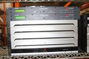 lot 45 image: Lot of Professional Audio & Video AV Equipment  Components